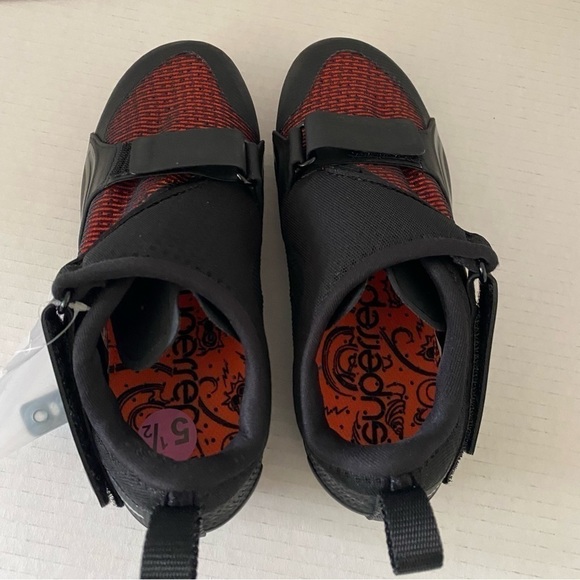 Nike New Womens Size 5.5 Superrep Cycle in Black Hyper Crimson Shoes - Picture 7 of 9